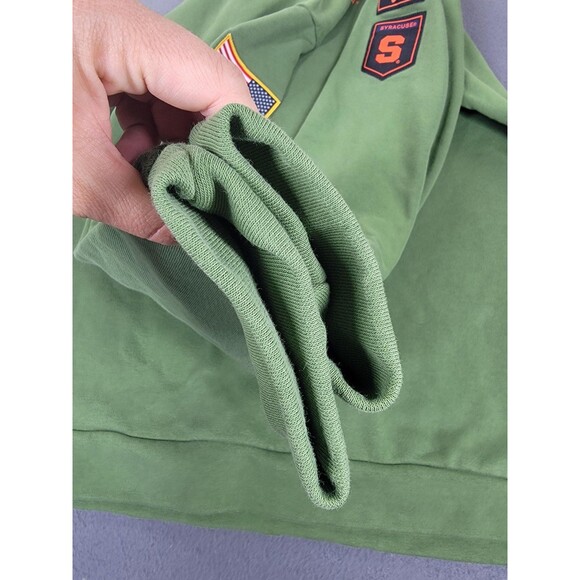 Nike Syracuse University Shirt Mens XL Dri-FIT On-Field American Flag Patch - Picture 9 of 16